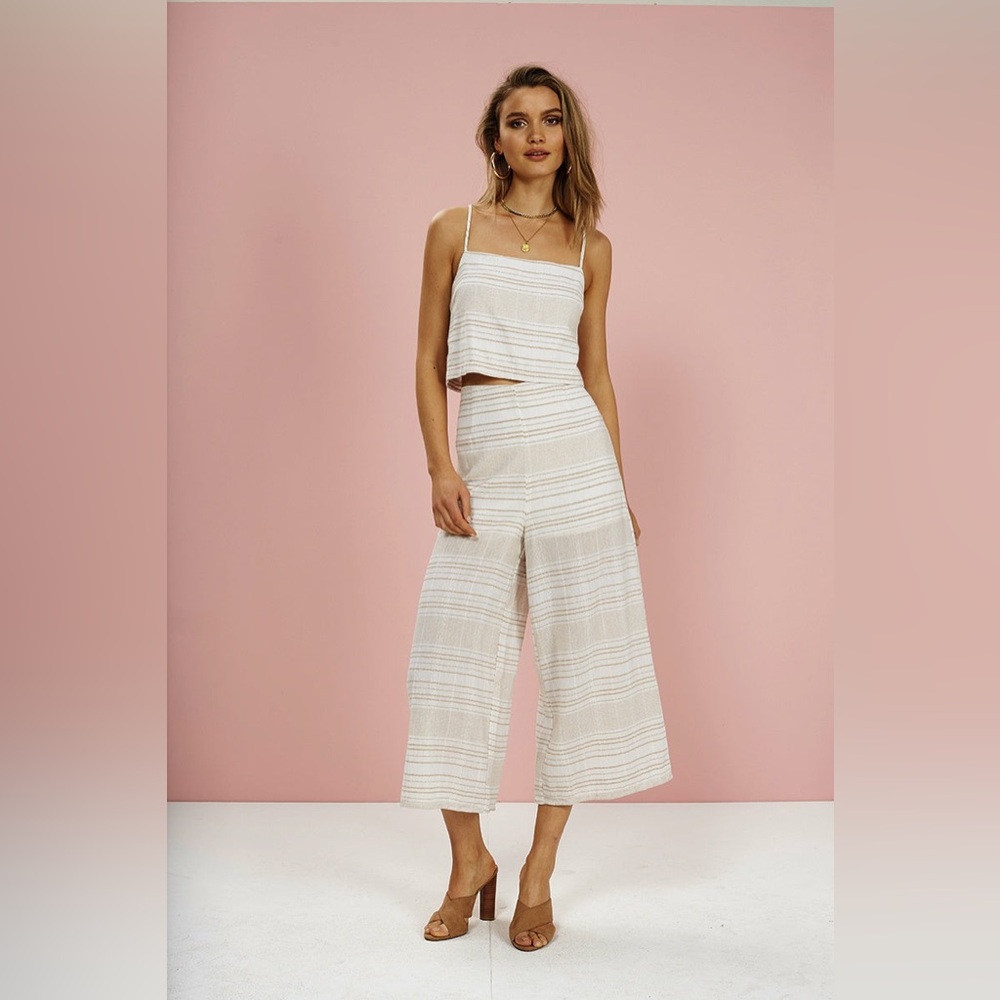 MinkPink Natural Instinct Tassel Set